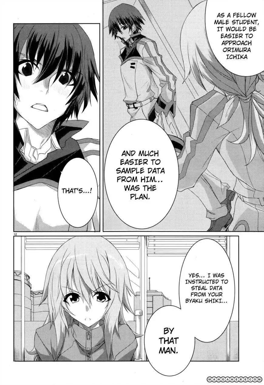 Infinite Stratos Chapter 15 11